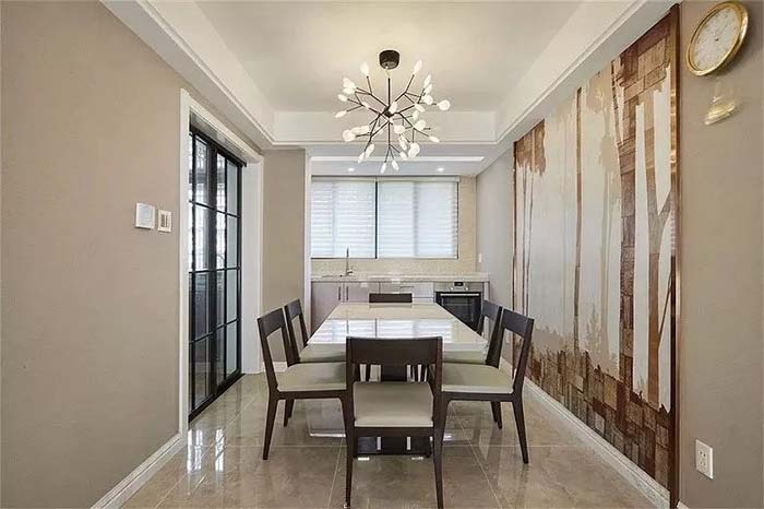 为何选用大理石做餐桌？大理石餐桌图片欣赏