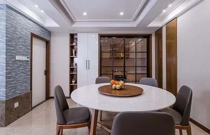 为何选用大理石做餐桌？大理石餐桌图片欣赏