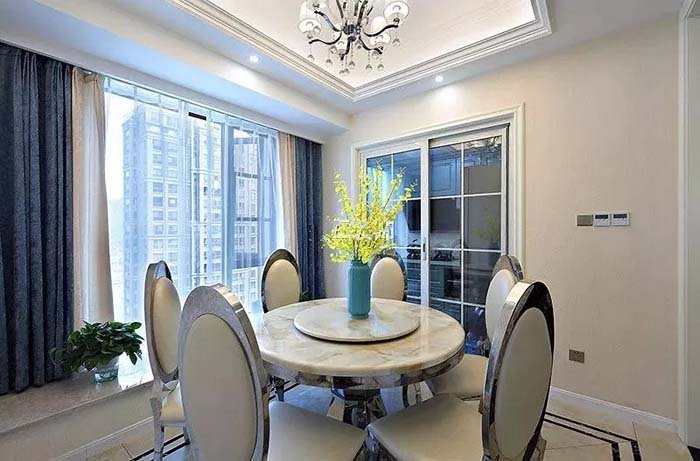 为何选用大理石做餐桌？大理石餐桌图片欣赏